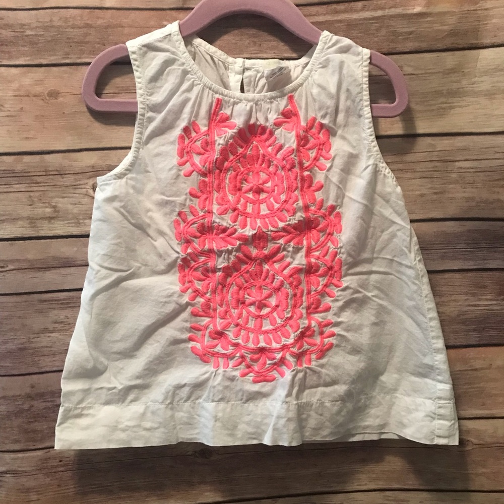 Crewcuts sleeveless top